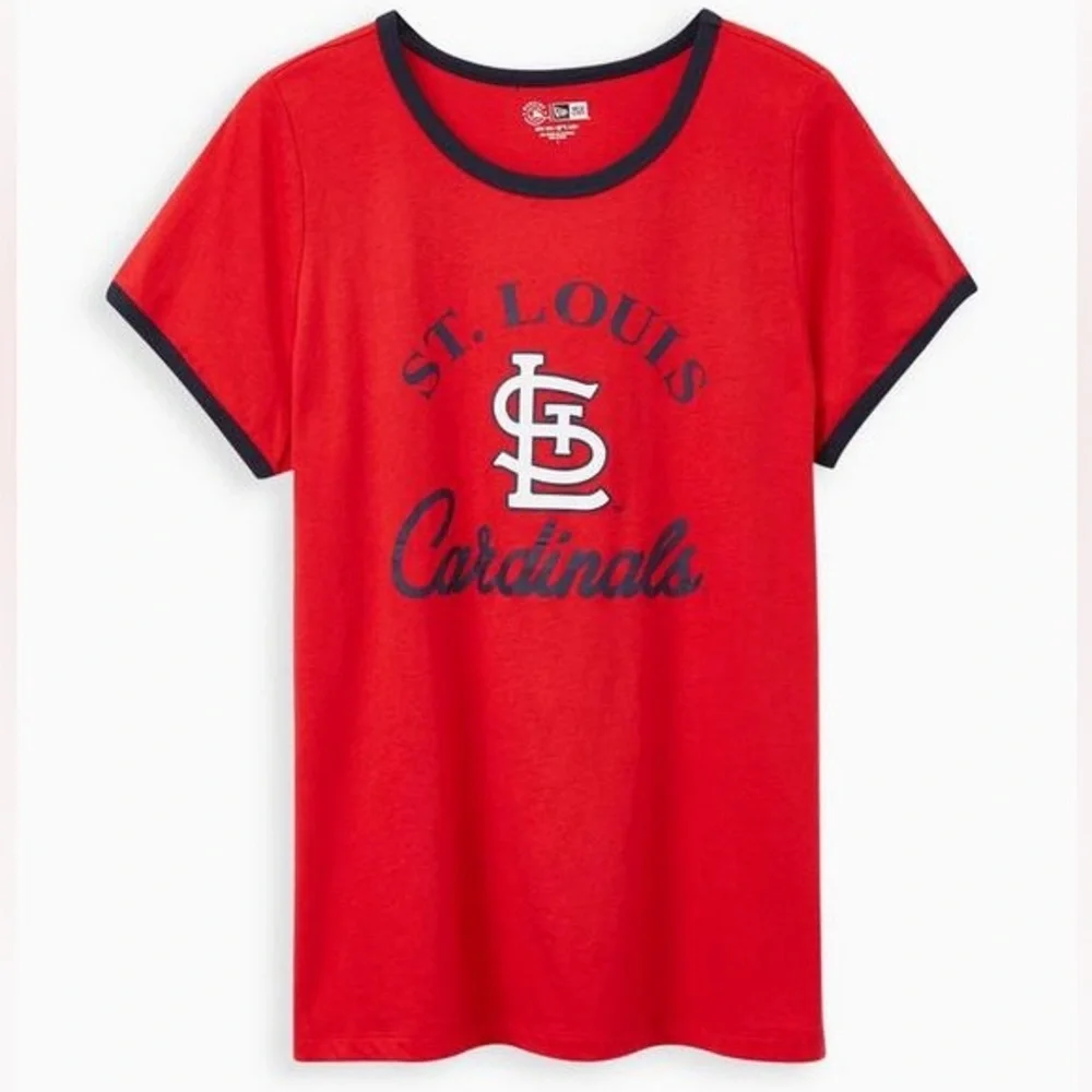 Torrid Red St. Louis Cardinals Tee Shirt - Size 3 (22)